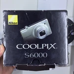 Nikon Coolpix S6000 14.2MP Digital Camera Silver Tested Works, Read Description. Fixed Price $79.99.