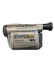 Panasonic PV-DV200D Mini Palmsight Digital Palmcorder With Strap. Fixed Price $34.99.