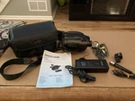 Panasonic Palmcorder AFX8 Digital Fade PV-21D W/ Case, Battery, Charger, Cords. Fixed Price $47.20.