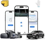 Wefoka Front 4K & Rear 1080P Dash Cam Fit For Toyota Highlander 2020-2025: 128GB. Fixed Price $165.99.