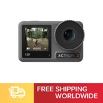 New Dji Osmo Action 3 Camera 12MP 4K Water Resistant IP68 Standard Combo. Fixed Price $699.99.