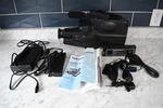 Panasonic Omnimovie PV-520D Vhs Camcorder Kit W/ Accessories & Case Working. Fixed Price $69.99.