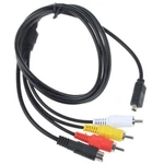 Av A/v Tv Cable/cord For Sony DCR-SR100E DVR-DVD405 DCR-HC40E DCR-HC41. Fixed Price $6.50.