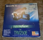 Sony Handycam DCR-TRV250 DIGITAL8 Camcorder Nightshot Usb Streaming. Fixed Price $148.13.