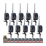 Stealth Cam Deceptor Max 2.0 With 32 Gb Memory Card And Reader 10 Pack. Fixed Price $899.99.