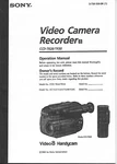 Instructions Sony CCD-TR28 30 Video Camera Recorder Manual 1994 (CI460). Fixed Price $7.93.