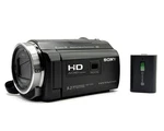 Sony PJ540 Handycam Video Camcorder Built In Projector 60X Zoom 9.2MP. Fixed Price $346.00.
