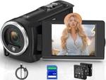 Muitune Camcorder Video Qhd 2.7K 56MP 16X Digital Zoom Vlogging Camera.... Fixed Price $71.71.