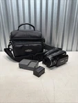 Canon Vixia HV40 Hdv Minidv Camcorder Bundle W/ Battery, Charger, Bag & More. Fixed Price $199.95.
