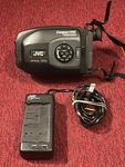 Jvc GR-AX47U Vhs-c Video Camcorder Tested Works W/ Oem Battery & Charger. Fixed Price $30.00.