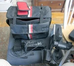 Vintage Sharp Vhs Camcorder Model VC-C20U With Battery, Charger, Case Parts ?. Fixed Price $49.95.