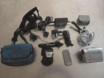 Vintage Canon MVX460 Mini-dv Camcorder. Fixed Price $80.00.