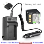 Kastar Battery Ac Charger For Jvc BN-VF714 & GR-DF450US. Fixed Price $37.99.