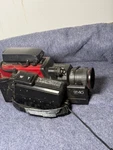 Vintage Jvc GR-40 Video Movie Camcorder Vhs-c Red/black As-is Untested Parts. Fixed Price $29.00.