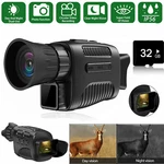 Digital 4X Zoom Night Vision Monocular Infrared Scope Hunting Camera VIDEO+32GB. Fixed Price $27.94.