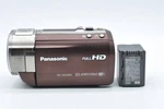 Panasonic HC-V620M Digital Video Camera Camcorder 21X Optical Zoom Brown Japan. Fixed Price $210.00.