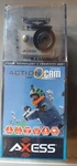 Axess Action Cam Bundle CS3603 Waterproof Hd 720P. Fixed Price $29.99.