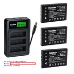 Kastar Battery Triple Charger For Drift HD170 HD720 Action Camera. Fixed Price $22.99.