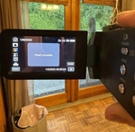 Vivitar 8K Iii Ultra Hd Camcorder Wi-fi Touch Screen W/ Case, Remote, Microphone. Fixed Price $60.75.