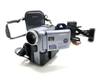 Sony DCR-PC5E Mini Dv Tape Digital Video Camera Handycam Complete Working Set. Fixed Price $191.31.