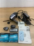 Sony DCR-DVD305 Handycam Digital Camcorder 12X Zoom Nightshot Plus Dvd+rw Lcd. Fixed Price $49.99.