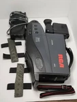 Rca DSP3 Auto Zoom With Samsonite Camera Bag. Fixed Price $105.95.