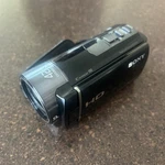 Sony HDR-CX130 Handycam Camcorder 42X Optical Zoom Sd Built-in Mic Lcd Black. Fixed Price $130.00.