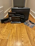 (as Is)vintage Panasonic Omnimovie Vhs Hq PV-715S Camcorder Af X12 Case/battery. Fixed Price $149.99.