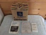 Sony Video 8 Handycam CCD-TR77 In Box Made Japan!. Fixed Price $149.00.