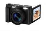 Digital Camera 4K 48MP 60FPS Vlogging Camcorder Hdmi 16X Zoom W/32GB Sd Card. Fixed Price $49.99.