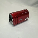 Jvc Everio GZ-MS100RU Red Lcd Screen Dual Memory 40X Zoom Camcorder Only Read. Fixed Price $33.73.