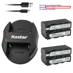 Kastar Battery Dual Usb Charger For Sony NP-F750 CCD-TR315 CCD-TR317 CCD-TR3000. Fixed Price $54.99.