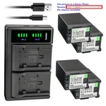 Kastar Battery LTD2 Charger For Canon BP-820 BP-828 & Vixia Hf G50 Uhd 4K. Fixed Price $55.99.