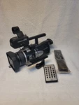 Jvc JY-HD10U Digital Video Camera W/ Accessories. Fixed Price $110.00.