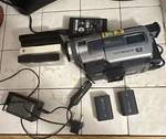 Sony Handycam Dcr TRV530 Digital 8 Video Camcorder Kit Bag & Extra Batts+stuff. Fixed Price $249.99.