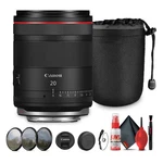 Canon Rf 20MM F/1.4 Lens Full-frame Ultra-wide Prime, Weather-sealed. Fixed Price $1899.95.