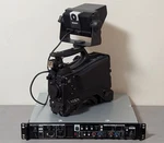 Sony HXC-D70 Hd Studio Camera Chain W/ HXCU-D70 Ccu & DXF-C50WA Viewfinder. Fixed Price $2195.00.