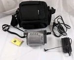 Canon ZR90 Minidv Video Camera Camcorder, Power Adapter, Charger, Battery & Bag. Fixed Price $84.97.