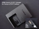 Oem LC-E17 Battery Charger For Canon Eos Rp R8 R50 R100 Mirrorless Camera. Fixed Price $17.95.