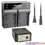 Kastar Battery Dual Rapid Charger For Panasonic VW-VBG6 & AG-AC160AP. Fixed Price $53.99.