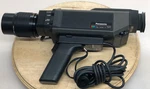 Panasonic Video Camera WV-3060 W/ Attached Cable & Front Wired Lens. Fixed Price $49.99.