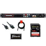 Blackmagic Design Hyperdeck Studio Hd Mini With 128GB Memory Card Bundle. Fixed Price $1129.00.