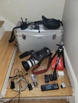 Canon XL2 Minidv 3CCD Professional Video Camcorder W 20X Zoom Lens - Bundle. Fixed Price $699.99.