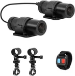 Vsysto Bicycle Motorcycle Helmet Camera, 150 Wide Angle 1080P Front & Rear. Fixed Price $59.95.