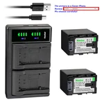 Kastar Battery LTD2 Charger For Jvc BN-VG138 & Everio GZ-EX210BU GZ-EX250BUS. Fixed Price $66.99.