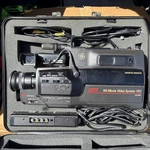 Vintage 1988 CG9815 Ccd Hq Movie Video System Vhs Camcorder Works No Battery. Fixed Price $120.00.