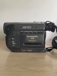 Panasonic Palmcorder Vhs-c Movie Camera Camcorder NV-S5B Untested. Fixed Price $11.48.