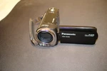 Panasonic HDC-SD40 Handheld High Definition Hdd Camcorder Black. Fixed Price $54.99.
