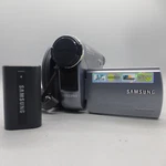 Samsung VP-DC171W Handheld Dvd-rw Camcorder Silver Tested. Fixed Price $54.51.