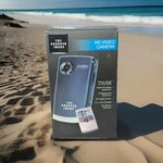 Sharper Image HD-110 Camcorder With 3X Digital Zoom And 2.4 Inch Lcd Gray New. Fixed Price $138.00.